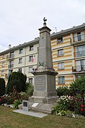 Le monument aux morts.