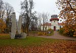 Observatoriet med Struve-monumentet