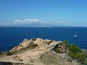 Les Bouches de Bonifacio.