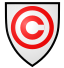 Copyright shield