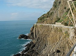 Panorama dalla Via dell'Amore