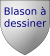 Blason à dessiner