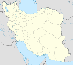 کلیسای مسروپ مقدس، اهواز در ایران واقع شده