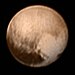 Pluto (imagines a Speculatro spatiali Novis Horizontibus captae die 7 Iulii 2015