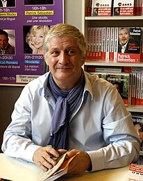 Patrick Sébastien, homme de télévision, ancien président du CA Brive.