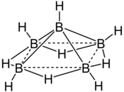 Image illustrative de l’article Pentaborane