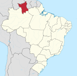 Location of Roraima