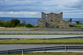 Brahehus på Vätterleden.