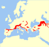 Aire de répartition du Campagnol des neiges