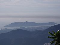 Jerejak Island, the largest island within the Penang Strait