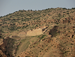 Mar Mattai Monastery lies above the village in the mountains to the north, and is therefore a feature of the village