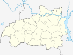 Staraya Vichuga is located in Ivanovo Oblast