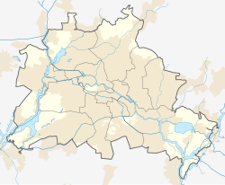 Mariendorf is located in Berlin