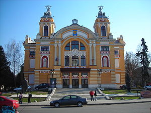 Lucian Blaga-theater