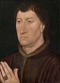 Hans Memling: portret van Gilles Joye