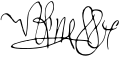 Signature of René of Anjou