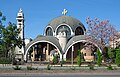 La cathédrale Saint-Clément d'Ohrid.