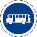 Buses only