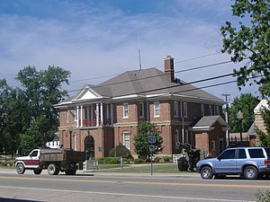 Trimble County Courthouse in Bedford, Kentucky