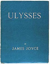 Ulysses, Umschlag der Erstausgabe