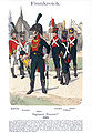 Frankreich. Regiment "Preussen". 1806