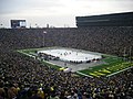 The Big Chill at the Big House, the highest ever attendance of an ice hockey game.