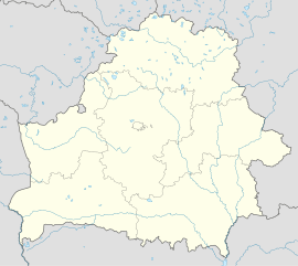 Belarus üzerinde Minsk