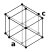 Struktur kristal Double hexagonal close packed untuk amerisium