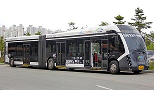 KRRI Bimodal Tram à Sejong.