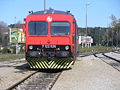 7122 series train in Pula, Croatia