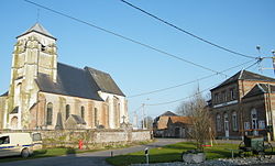 Skyline of Villers-sur-Authie