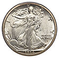 ½ dólar Liberdade camiñando.A/ (1916-1947)