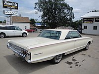 1965 300L 2-door Hardtop (rear view)