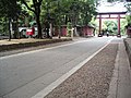 Entrance torii