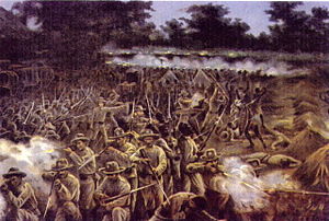 Marracuene at war. 1899.