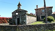 Capela do Pazo da Cerca, Cullergondo, Abegondo.