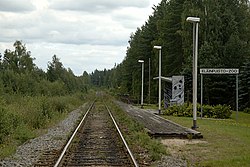 Eläinpuisto-Zoo elokuussa 2007.