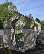 Le cimetière Gourock Trench Cemetery .