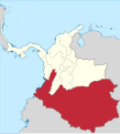 La province de Popayán en 1810.