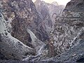 Mountain pass on the Kabul–Jalalabad Road, Afghanistan