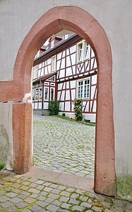 Sandsteinpforte