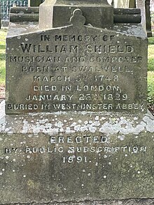 Image of Whickham Gravestone