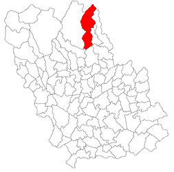 Cerașu – Mappa