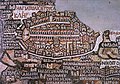 Image 38Jerusalem on the Madaba Map (from Tourism in Jordan)