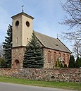 Dorfkirche und Einfriedung des Kirchhofs