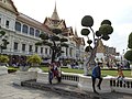 L'edificio principale del palazzo (Chakri Maha Prasat).