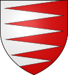 Blason de Landas