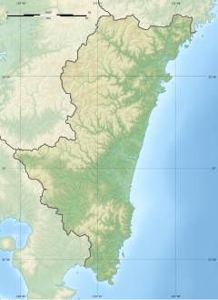 Nobeoka Domain is located in Miyazaki Prefecture