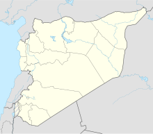 Abu al-Duhur Air Base is located in Syria