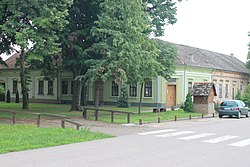 Main street in Erdevik